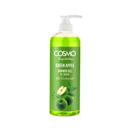Gel de ducha de manzana verde