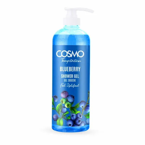 Gel de ducha de arándanos