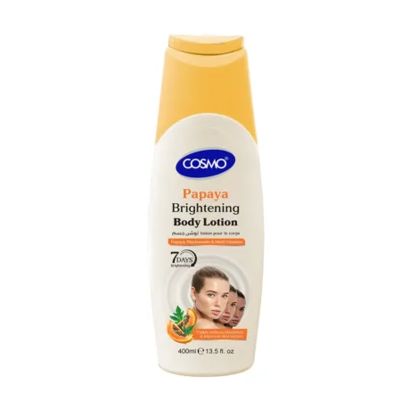 Loción corporal iluminadora de papaya