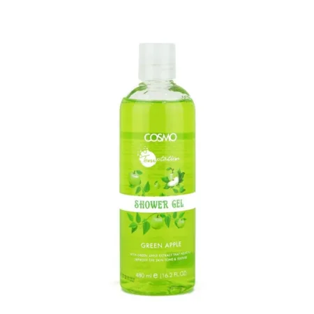 Gel de ducha de manzana verde