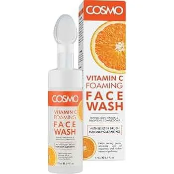Limpiador facial con vitamina C