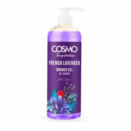 Gel de ducha de lavanda francesa