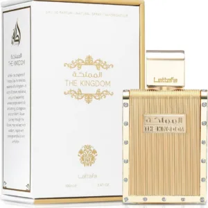 The Kingdom For Men Lattafa Perfumes