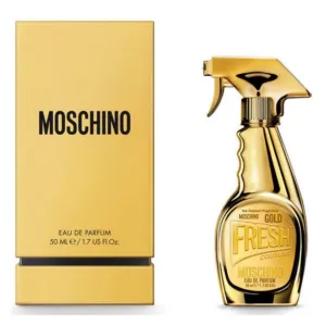 Gold Fresh Couture Moschino