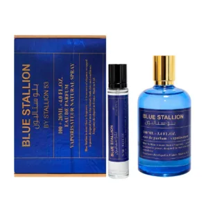 Stallion Blue + Travel 20ml EDP 100ml