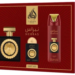 Nebras de Lattafa Perfumes Set