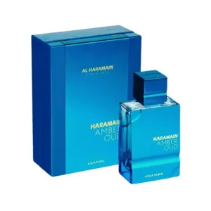 Amber Oud Aqua Dubai Al Haramain Perfumes