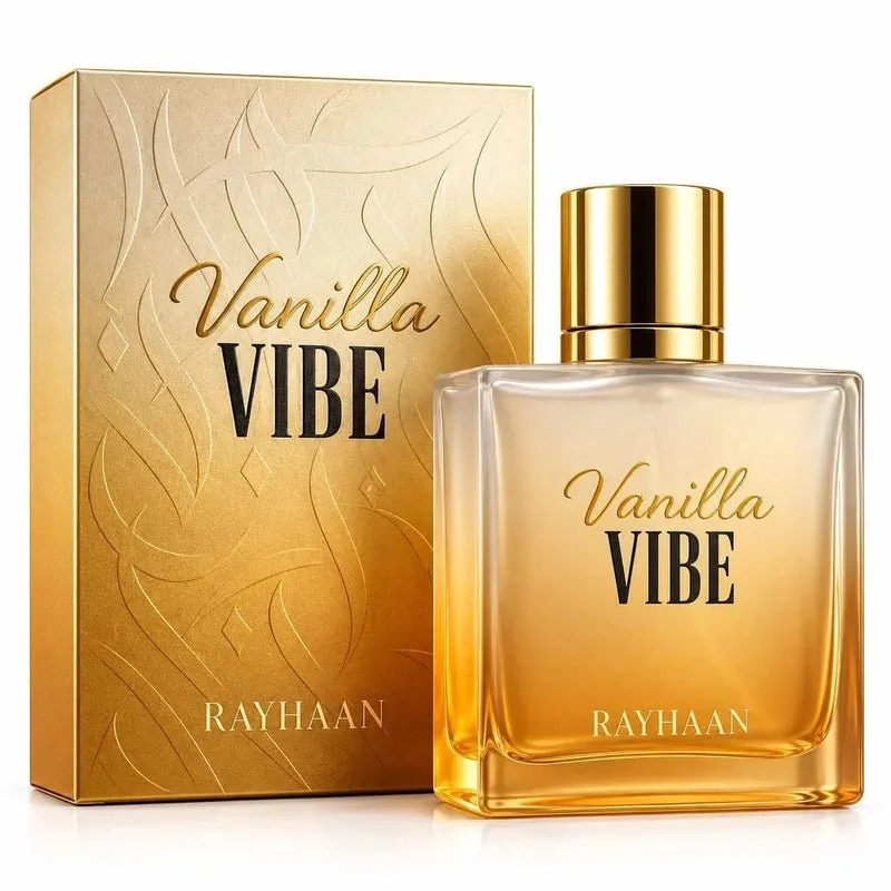 Vainilla vibe Rayhaan
